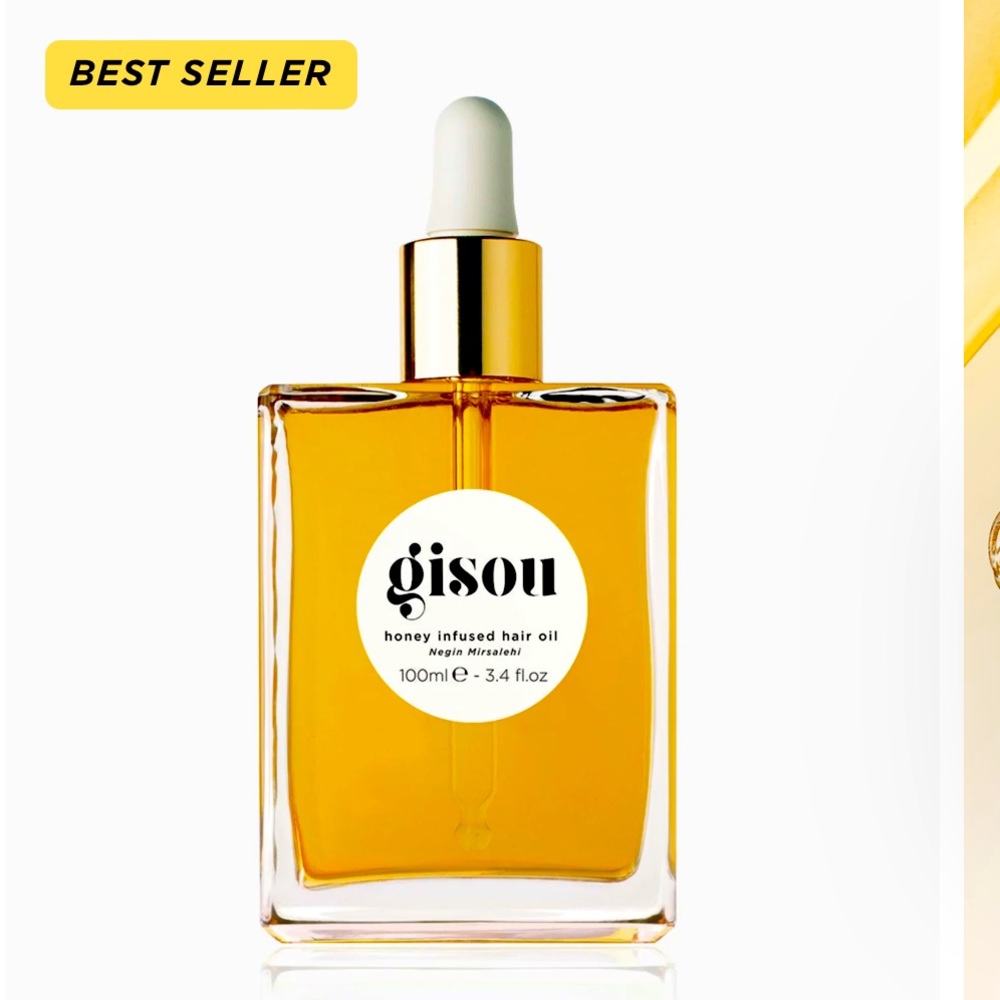 Gisou honey infused hair oil BNIB